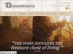 Sites similar to rosenbergerhomes.com