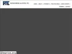 Sites similar to rosenbergestis.com