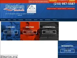 Sites similar to rosenberghvac.com
