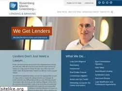 Sites similar to rosenbergmartin-lenders.com