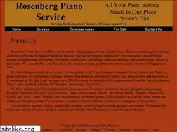 Sites similar to rosenbergpianoservice.com