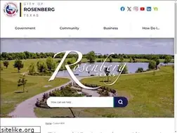 Sites similar to rosenbergtourism.com