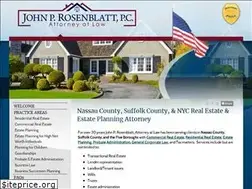 Sites similar to rosenblattesq.com