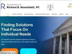 Sites similar to rosenblattlaw.com