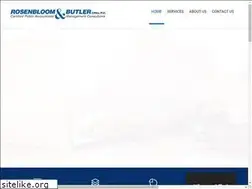 Sites similar to rosenbloomcpas.com