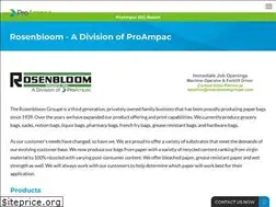 Sites similar to rosenbloomgroupe.com