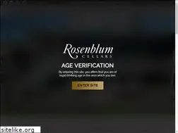 Sites similar to rosenblumcellars.com