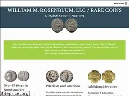 Sites similar to rosenblumcoins.com