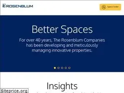 Sites similar to rosenblumcompanies.com