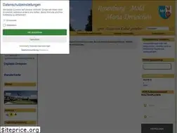 Sites similar to rosenburg-mold.at