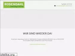 Sites similar to rosendahl-catering.de