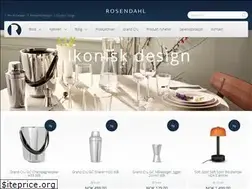 Sites similar to rosendahl-design.no