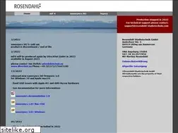 Sites similar to rosendahl-studiotechnik.de