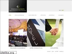Sites similar to rosendahlevents.de