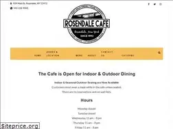 Sites similar to rosendalecafe.com