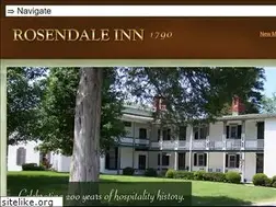 Sites similar to rosendaleinn.com