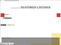 Sites similar to rosendalerealty.com