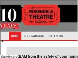 Sites similar to rosendaletheatre.org