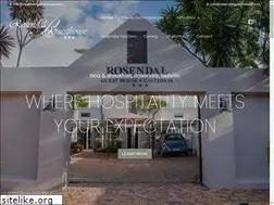 Sites similar to rosendalguesthouse.com