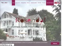Sites similar to rosendalturisthotell.no
