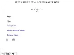 Sites similar to rosendalwines.com