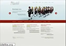 Sites similar to rosendorf.de