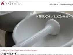 Sites similar to rosenegg.at