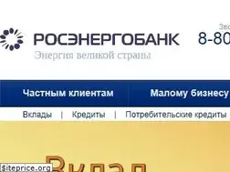 Sites similar to rosenergobank.ru