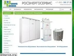 Sites similar to rosenergoservis.ru