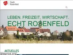 Sites similar to rosenfeld.de