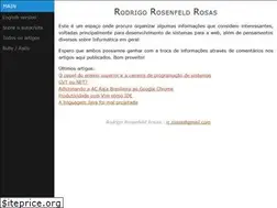 Sites similar to rosenfeld.herokuapp.com