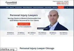 Sites similar to rosenfeldinjurylawyers.com