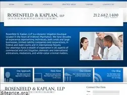 Sites similar to rosenfeldlaw.com
