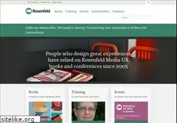 Sites similar to rosenfeldmedia.com