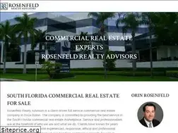 Sites similar to rosenfeldrealtyadvisors.com