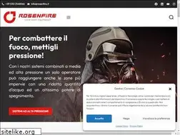 Sites similar to rosenfire.it