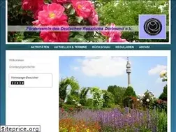 Sites similar to rosenfreunde-dortmund.de