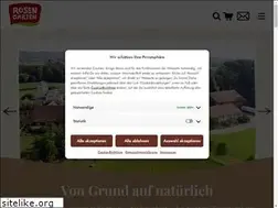 Sites similar to rosengarten-naturkost.de