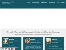 Sites similar to rosengarten-sterne.de