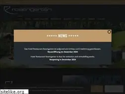 Sites similar to rosengarten-taxacher.com