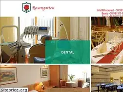 Sites similar to rosengarten.hu