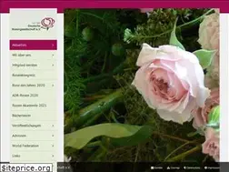 Sites similar to rosengesellschaft.de