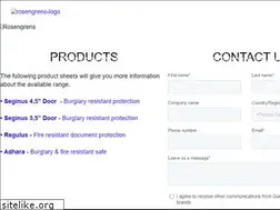 Sites similar to rosengrens.com