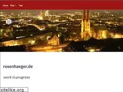 Sites similar to rosenhaeger.de