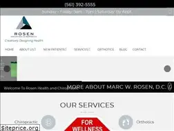 Sites similar to rosenhealth.com