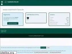 Sites similar to rosenheim-fans.de
