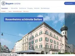 Sites similar to rosenheim.bayern-online.de