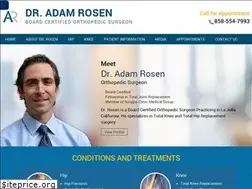 Sites similar to rosenhipandknee.com