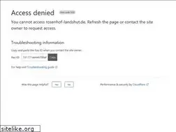 Sites similar to rosenhof-landshut.de