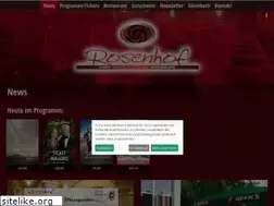 Sites similar to rosenhof-lichtspiele.de
